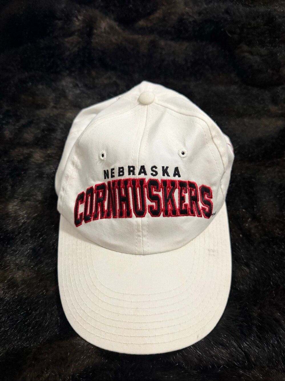 Nebraska Cornhuskers Starter Baseball Hat Cap Vintage Mens The Right Hat